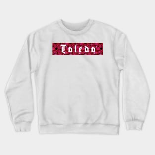 Toledo Flower Crewneck Sweatshirt